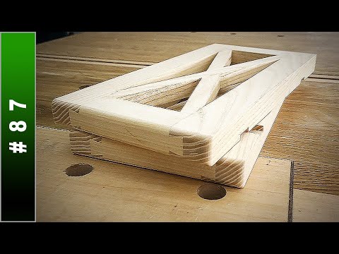 100% Woodworking 100% Satisfaction - Entryway shelf build