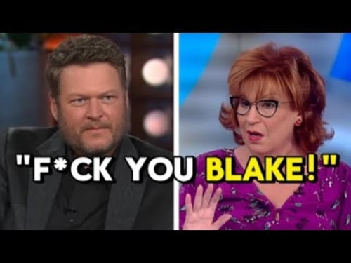 Blake Shelton’s Heated Moment on The View Goes Viral