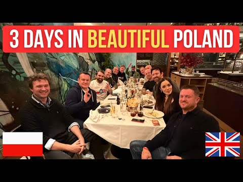 3 days in POLAND - With thanks to Dominik TarczyΕski