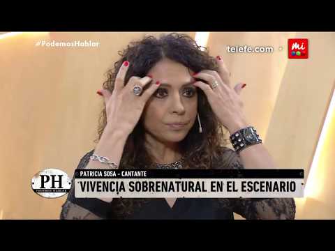 Patricia Sosa sang to the aliens - PH Podemos Hablar