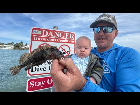 We Took our 4 month old Baby on his First Fishing Trip (Catch & Eat)
