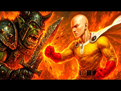 What If Saitama Invaded In Warhammer 40K?