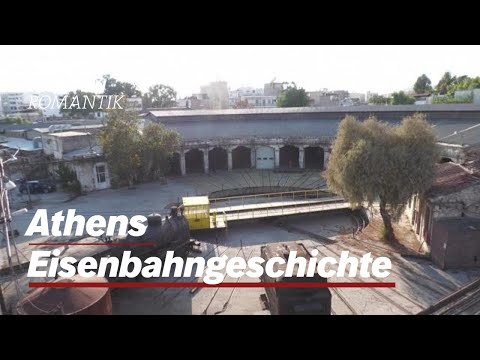 Around Athens - Greek railway history | Railway romance