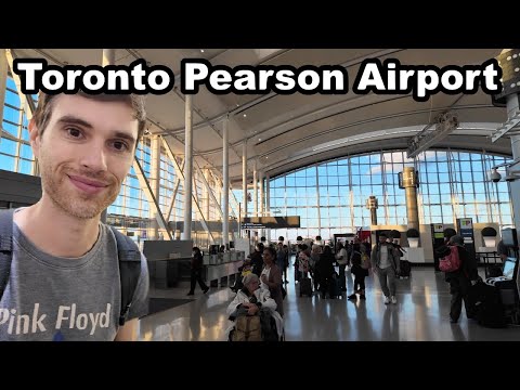 Toronto Pearson Airport Full Tour (Canada's Busiest Airport!)