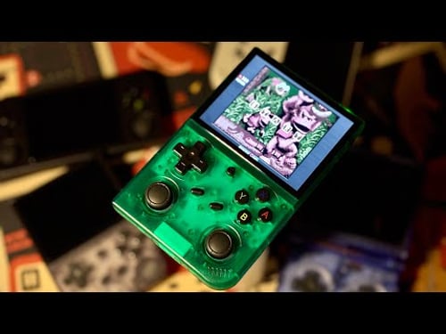 Anbernic's First "Pro" Budget Handheld | RG 35XXPro