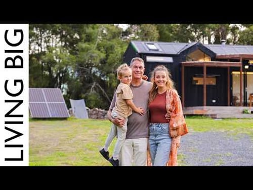 This Off-Grid Tiny Home in Tasmania Does Things Differently