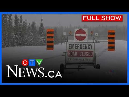 Ontario chiefs call for highway safety | CTV News Northern Ontario at 11:30pm for Feb. 2, 2026