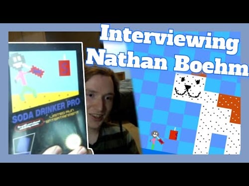 Interviewing the Developer of Soda Drinker Pro: NES Edition (Nathan Boehm)