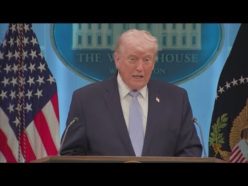 Trump threatens 'a whole civilization will die' if no deal to end war in Iran