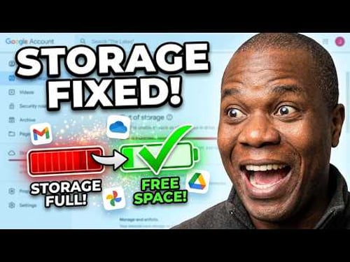 Gmail Storage Full Not Receiving Emails? Do This