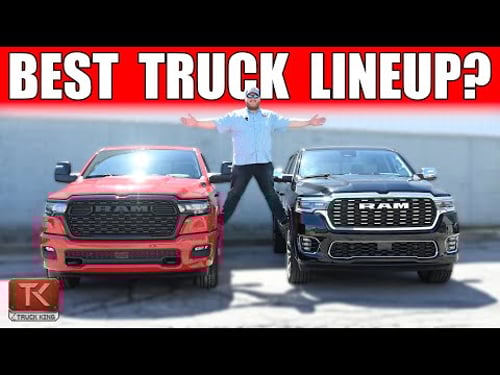 Driving the 2025 Ram 1500 Lineup to See the Differences - Hurricane 3.0L Over the HEMI V8?