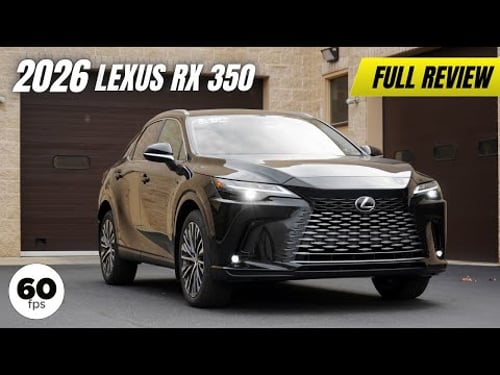 2026 Lexus RX 350 Review | The #1 Luxury Midsize SUV!