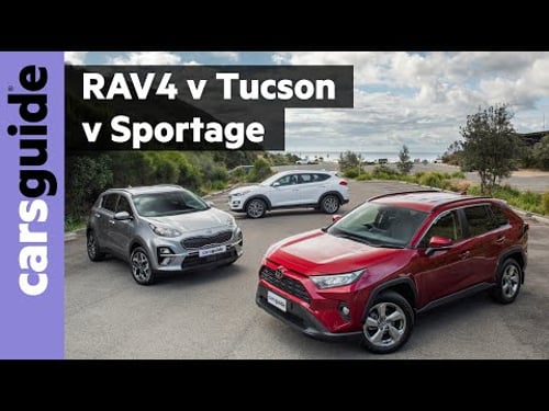 RAV4 vs Tucson vs Sportage 2020 comparison review