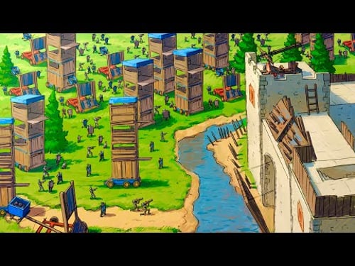 An entire Army vs The Most Unraidable Base - Rust