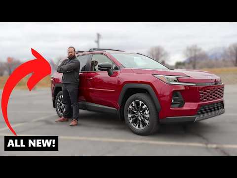 IT'S FINALLY HERE! //2026 Toyota RAV4 Limited//