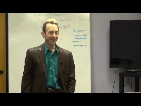 FREE Hypnosis Lecture: Instant Inductions Instantly! San Diego Hypnosis Training