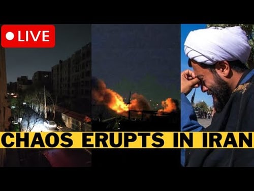 🚨 BREAKING: Blackout In Iran - Power Plants Hit - IRGC In Chaos