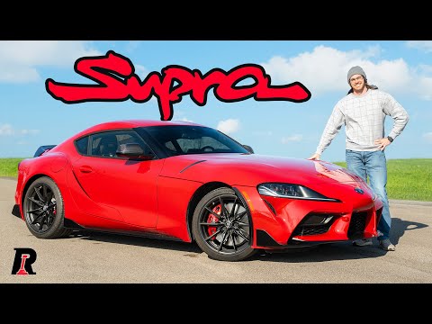 The 2026 Toyota GR Supra is a Future Classic // Review