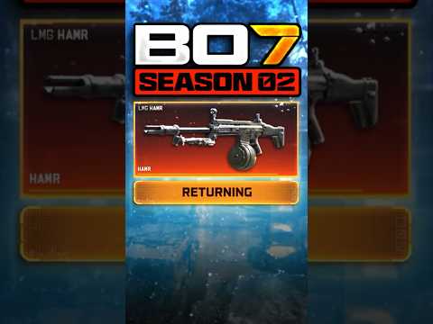 Unlock The HAMR LMG in Black Ops 7!