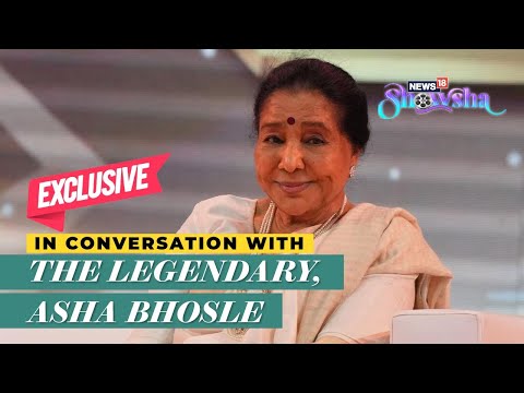 Legendary Asha Bhosle Talks Music & Her Legacy | Rising India She Shakti | EXCLUSIVE