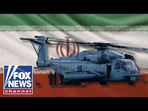 ‘WE’RE SERIOUS’: Marines deployed to Iran AMPS UP pressure, says retired general