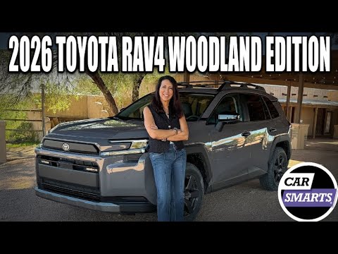 2026 Toyota RAV4 Woodland Review: Rugged Hybrid for Adventure