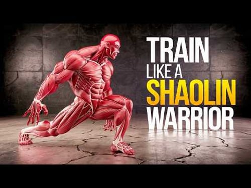 5 Powerful Exercises Performed By Shaolin Monks For Insane Strength & Endurance