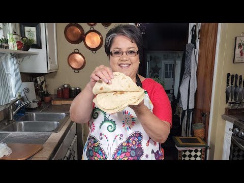 FLOUR TORTILLAS | Step By Step | Tortillas De Harina ❤️