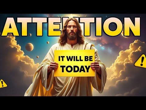 God Says: Please Listen Before It’s Too Late! | God’s Message Today | God Message For You Today
