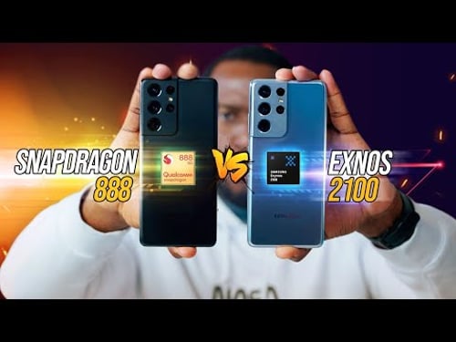 Samsung Galaxy S21 Ultra Snapdragon 888 vs Exynos 2100 Gaming | The TRUTH