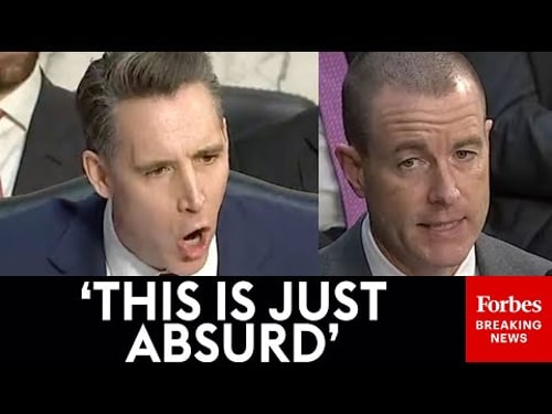 BREAKING NEWS: Hawley Shows No Mercy To Verizon Executive Over Arctic Frost Actions