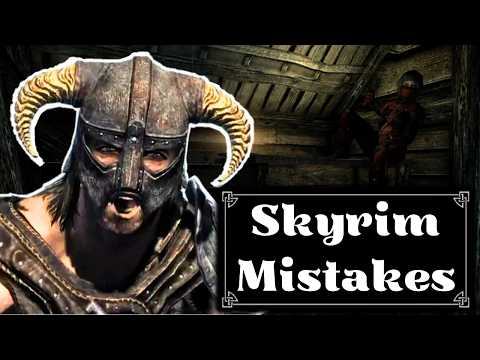 Top 10 Worst Decisions in Skyrim