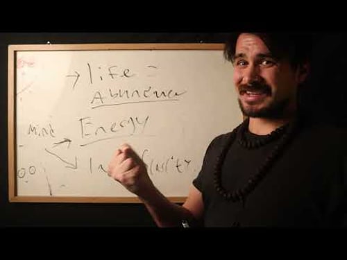 Everything you desire is freely given.(stop resisting)