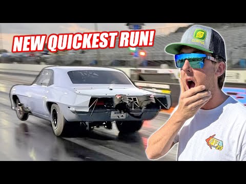 Big Eagle Goes 1/8th Mile Testing! (Wants to Wheelie BAD)