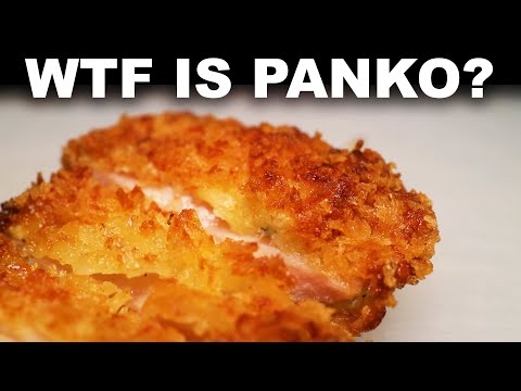 What is panko, and why is it so much better than other breadcrumbs?