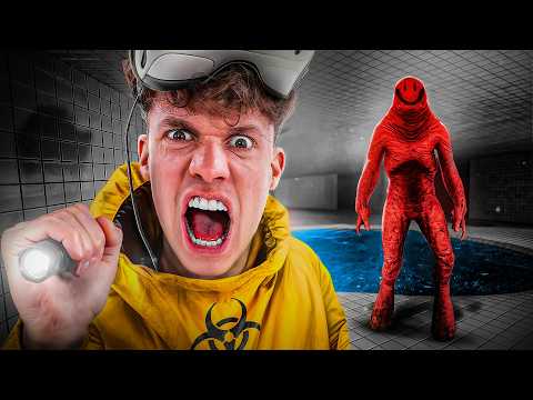 ICH SPIELE EIN VR HORROR SPIEL