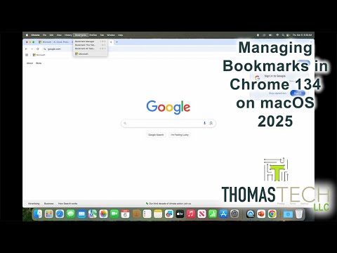 Managing Google Chrome Bookmarks on Mac 2025 - Add, Move, Remove, Edit, and Organize Into Folders