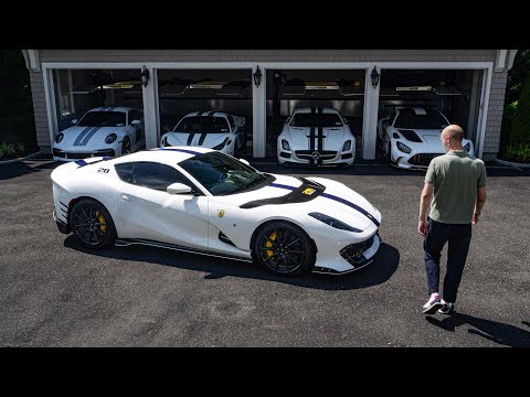 Getting Coffee In A Ferrari 812 Competizione!