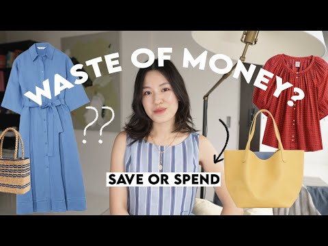 SUMMER CLOTHING TO SAVE VS SPLURGE ON (Worth The Money?)