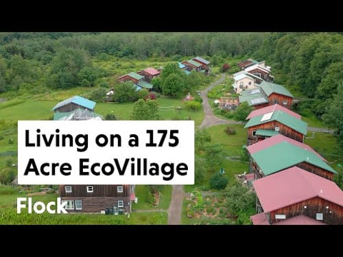 230 People LIVING COMMUNALLY: TOUR of Ithaca EcoVillage — Ep. 051