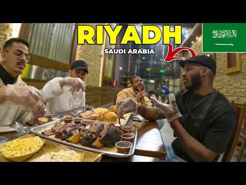 Tupac's Best Friend Invited Me to His Restaurant in Riyadh, Saudi Arabia ๐ธ๐ฆ