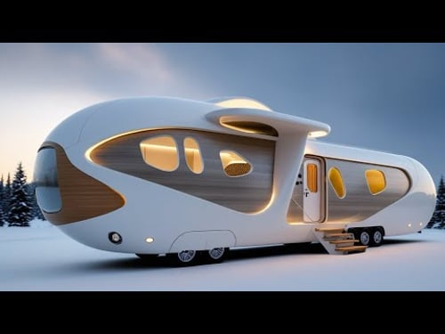 Motor Homes That Will Blow Your Mind
