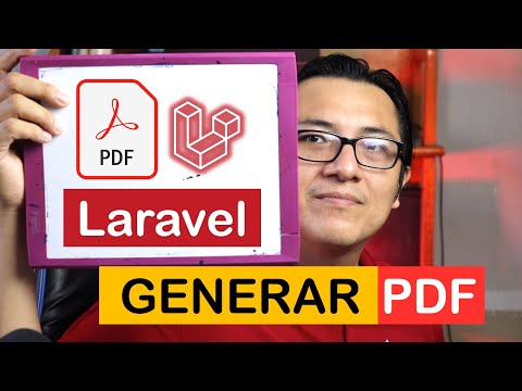 Generar pdf con laravel