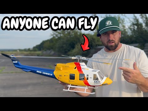 This is Why You NEED a GPS RC Helicopter!