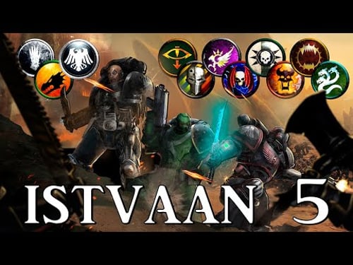 ISTVAAN 5 BETRAYAL - Dropsite Massacre | Warhammer 40k Lore