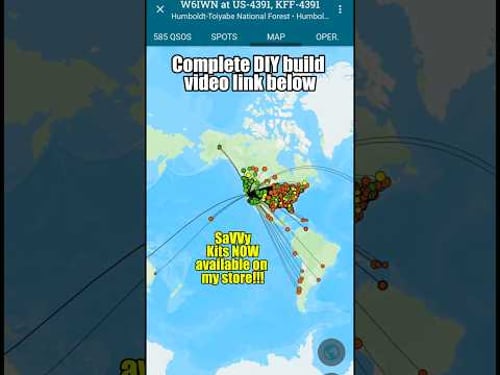 SaVVy Beam the real POTA Dominator! #hamradio #pota