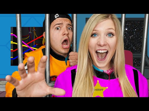 *NEW* Real Life Among Us SHERIFF Role!