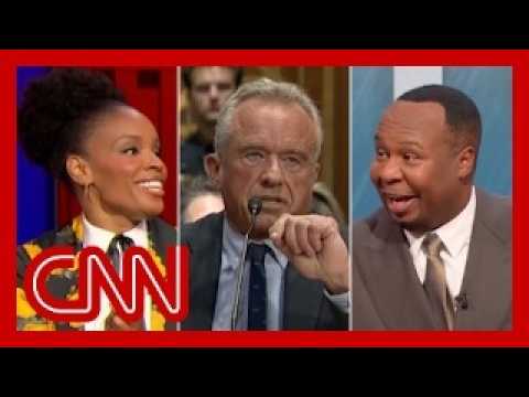‘Have I Got News for You’ guests react to RFK Jr.’s testimony