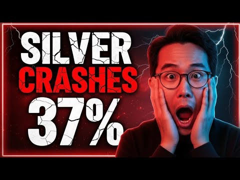 SILVER CRASHED 37% IN ONE DAY - Biggest Manipulation In HISTORY