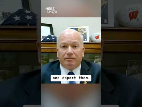 US Rep. Scott Fitzgerald on ICE actions in Minnesota | Here & Now